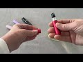 Travel refillable perfume atomizer 8 cm