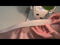 Cotton reinforcement, width 32 mm