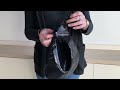 Sequin handbag / bag 26x21 cm