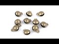 Brass Jingle Bells with a beautiful sound 13x17 mm