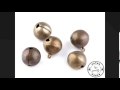 Brass Jingle Bells Ø25 mm