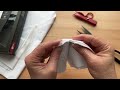 Tailor's scissors PIN length 21; 24 cm and snaps in a box