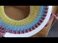 Large Knitting machine for easy knitting 