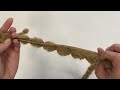Artifical Fur Trimming to sew-on, round, width 3 cm