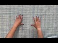 Dress / Suit Fabric with shiny thread, tweed