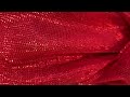 Decorative mesh elastic / mesh knit with shine
