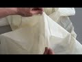 Raw cotton fabric / fine canvas