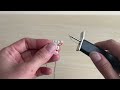 Beading knot making tool
