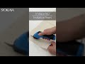 Cordless tailor's scissors, rechargeable 