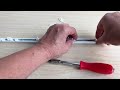 Curtain pleating system on a string