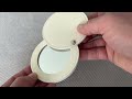 Cosmetic mirror