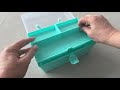 Plastic Storage Box Organizer / Case
