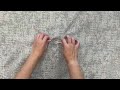 Decorative upholstery fabric with chenille structure