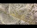 Decorative lurex fabric