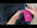 Luggage Name Tag, Suitcase