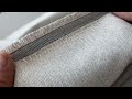 Waterproof fabric with UV coating