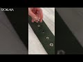 Screw Back Eyelet, inner Ø8 mm / outer Ø16 mm