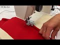 Sewing Machine Rolled Hem Foot / Hemmer Foot