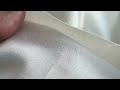 Cotton cretonne fabric
