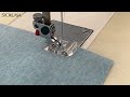 Sewing Machine Plastic Presser Foot for Invisible Zipper