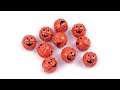Jingle Bells Pumpkin Halloween Ø30, 40 mm