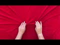 Elastic velvet fabric Panné, semi-glossy