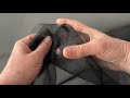 Millinery crinoline for reinforcing dresses