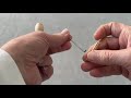 Felting Needle with Wooden Handle
