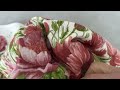 Cotton Waffle Pique Fabric Flowers