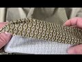 Cotton fabric / canvas, leaves