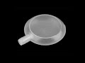 Whistle for Textile Products, flat Ø42 mm