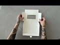 Paper box with clear window