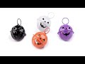 Halloween pumpkin jinglle bell Ø24 mm