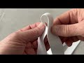 Soft woven elastic, width 25 mm