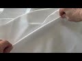Half Panama cotton fabric for embroidery, painting, sewing