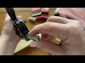 Upholstery stapler with accessories