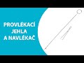 Threading Needle and Threader for Elastic - set