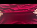 Elastic Velvet Fabric