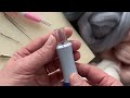 Needle felting pen