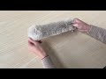 Snap-on Fur Cuffs width 8 cm 