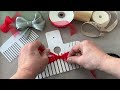 Template for making bows