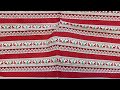 Christmas cotton fabric / linen imitation