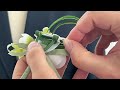 Brooch / fragrant flower