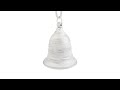 Maxi Christmas metal jingle bell or bell