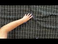 Dress / Suit Fabric with lurex, tweed