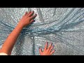 Sequin Fabric Ø3 mm