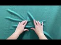 Heavy Knit fabric brushed Melange