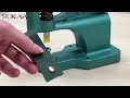 Hand press dies mold for Double Cap Rivets Ø8 mm
