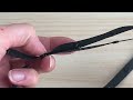 Snap Tape for Fastening Bodysuits, alternating on one tape, width 9 mm
