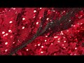 Sequin fabric - double-sided sequins
